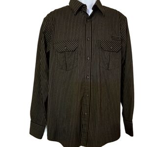 Bruno Stretch Long Sleeve Button Down Casual Shirt